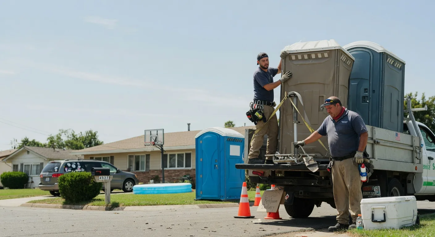 Porta Potty Rental in Brea, CA near me