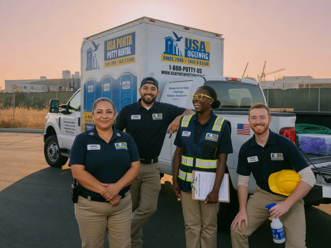 Portable Toilet Rental company in Brea, CA